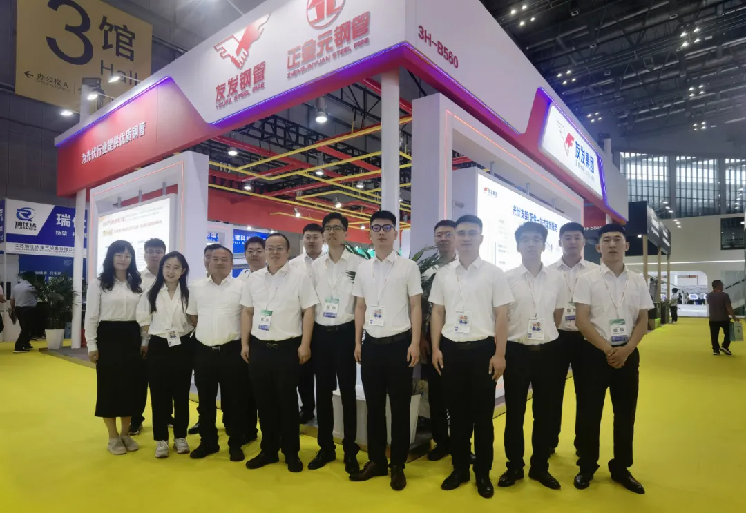 亮眼！友發鋼管閃耀“SNEC PV+ 2025國際光伏儲能兩會”